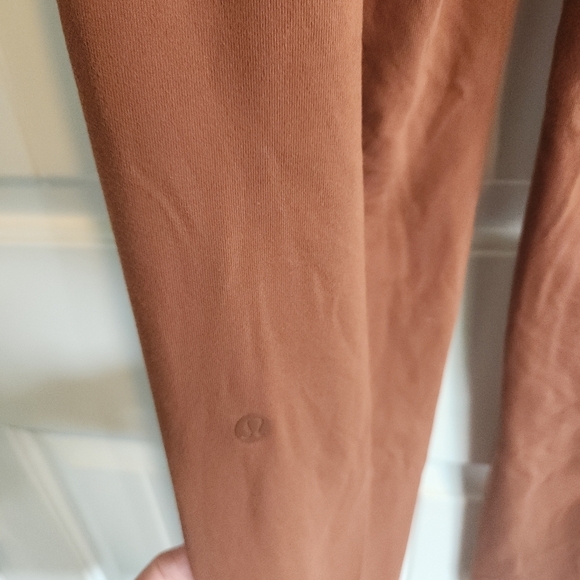 Lululemon Ready to Rulu Straight-Leg High-Rise Pant Brown Size 0 - Picture 7 of 9